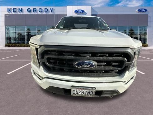 Used 2022 Ford F150 XLT AWD/4WD image 3