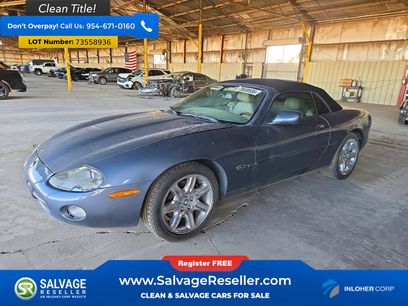 Used 2001 Jaguar XK8 Convertible