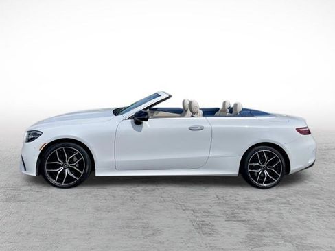 Used 2023 Mercedes-Benz E 450 4MATIC Cabriolet image 8