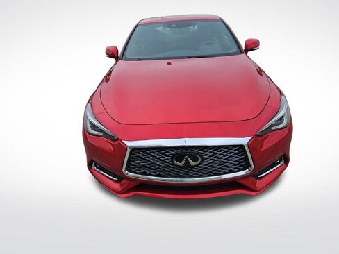 Used 2021 INFINITI Q60 3.0t Luxe w/ Cargo Package AWD/4WD image 2