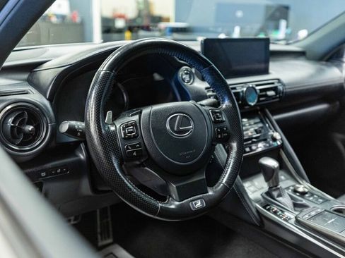 Used 2024 Lexus IS 350 F Sport w/ Navigation Package RWD image 10