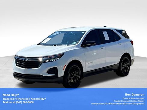 Used 2023 Chevrolet Equinox LS w/ LS Convenience Package FWD image 1