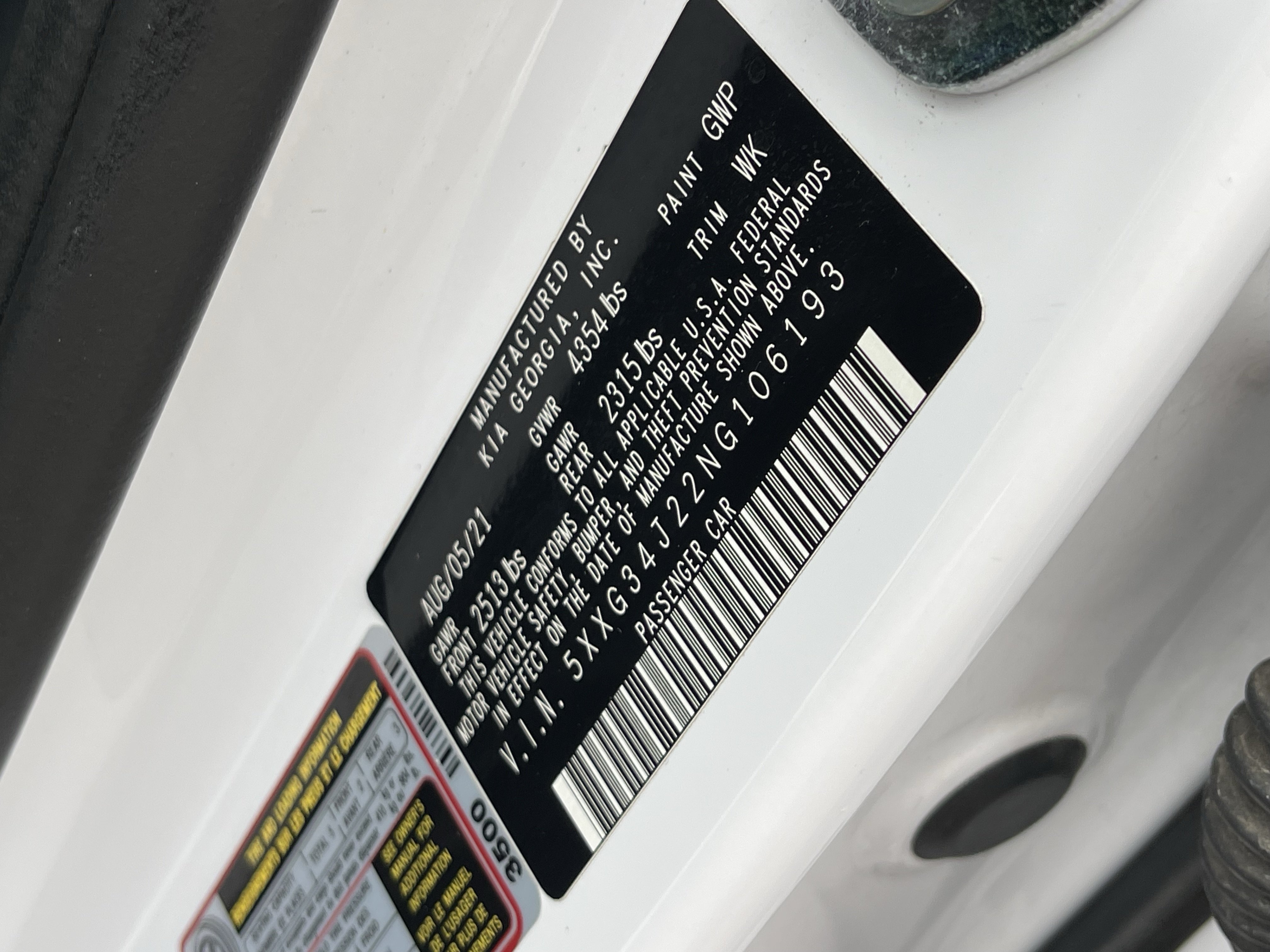 Used 2022 Kia K5 EX w/ EX Premium Package FWD image 33