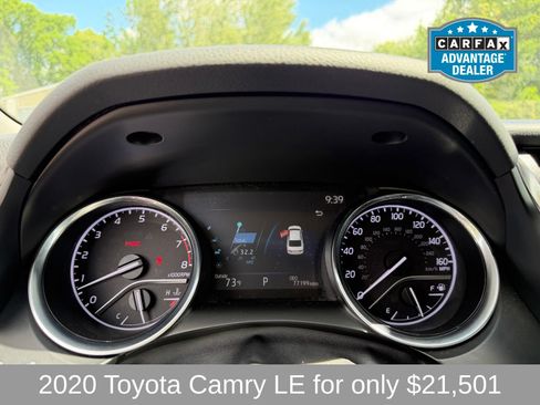Used 2020 Toyota Camry LE AWD/4WD image 13