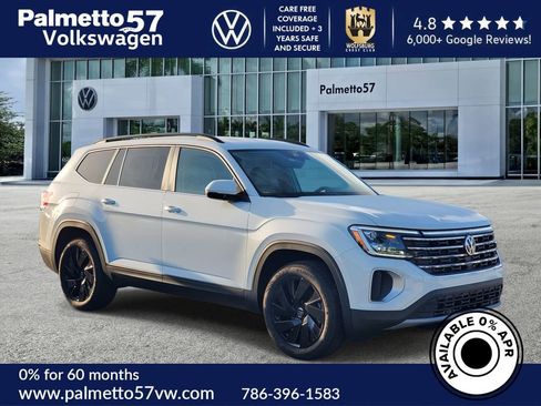 New 2026 Volkswagen Atlas SE FWD image 1
