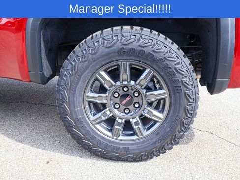 New 2026 GMC Sierra 1500 AT4X AWD/4WD image 37