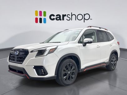 Used 2024 Subaru Forester Sport