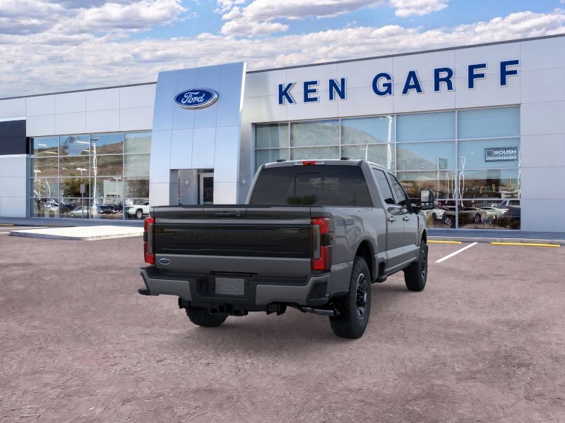 New 2026 Ford F250 Platinum w/ Tremor Off-Road Package AWD/4WD image 9