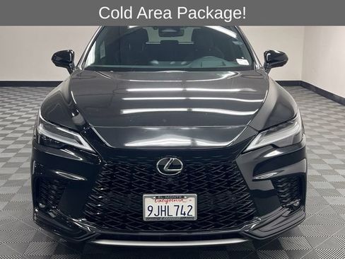 Certified 2023 Lexus RX 500h F Sport w/ Accessory Package (Z1) AWD/4WD image 3