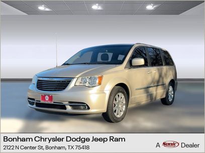 Used 2012 Chrysler Town & Country Touring w/ Entertainment Group #1