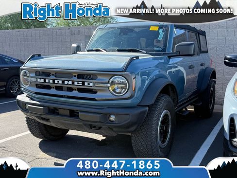 Used 2022 Ford Bronco Big Bend w/ Sasquatch Package image 1