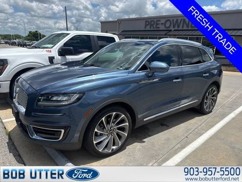 Used 2019 Lincoln Nautilus Reserve FWD image 1