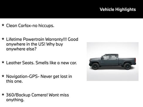 Used 2025 Chevrolet Silverado 2500 ZR2 w/ Technology Package image 5