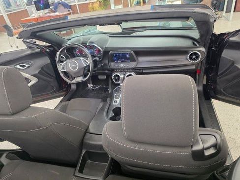 Used 2021 Chevrolet Camaro LT RWD image 16
