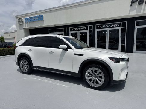 Used 2024 MAZDA CX-90 3.3 Turbo w/ Premium Plus Pkg AWD/4WD image 6