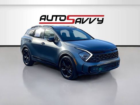 Used 2025 Kia Sportage X-Line Prestige AWD/4WD image 1