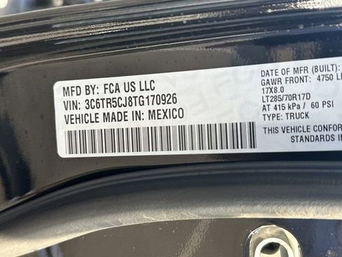 New 2026 RAM 2500 Tradesman w/ Power Wagon Package image 29