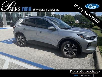 Certified 2023 Ford Escape Platinum w/ Class II Trailer Tow Package