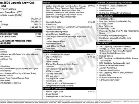 Used 2011 RAM 2500 Laramie w/ Cold Weather Group AWD/4WD image 34