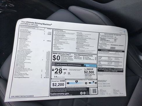 New 2026 BMW X1 xDrive28i w/ M Sport Package image 18