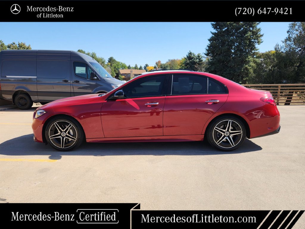 Certified 2023 Mercedes-Benz C 300 4MATIC Sedan image 4
