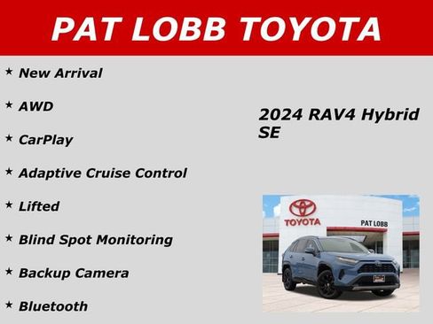 Used 2024 Toyota RAV4 SE image 36