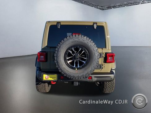 New 2026 Jeep Wrangler Unlimited Rubicon AWD/4WD image 4