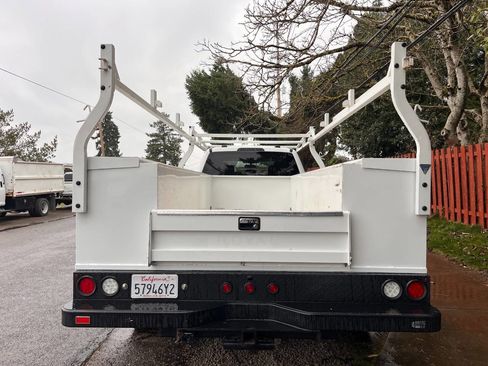 Used 2020 Ford F550 4x4 Crew Cab Super Duty image 4