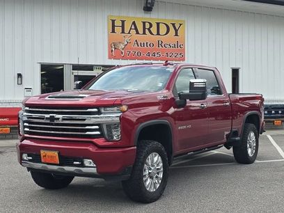 Used 2020 Chevrolet Silverado 2500 High Country w/ Z71 Off-Road Package
