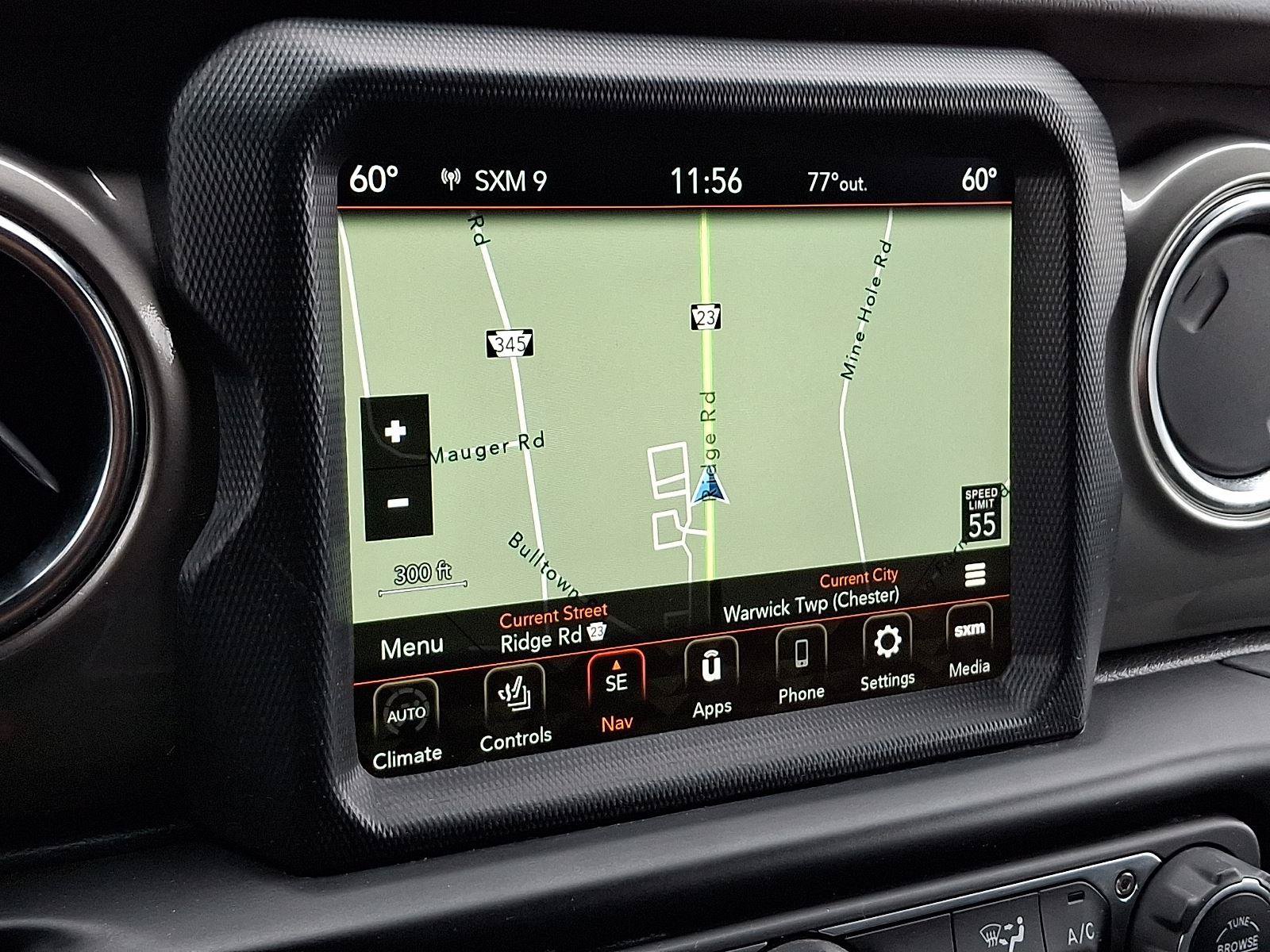 Certified 2021 Jeep Wrangler Unlimited Sahara AWD/4WD image 19