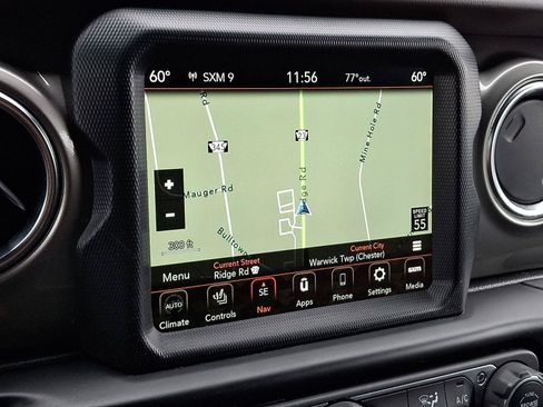 Used 2021 Jeep Wrangler Unlimited Sahara AWD/4WD image 19