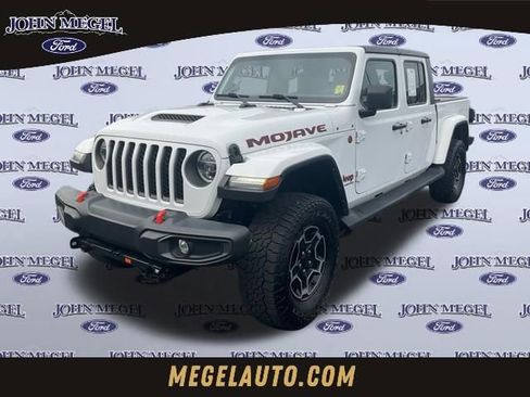 Used 2022 Jeep Gladiator Mojave w/ LED Lighting Group AWD/4WD image 1