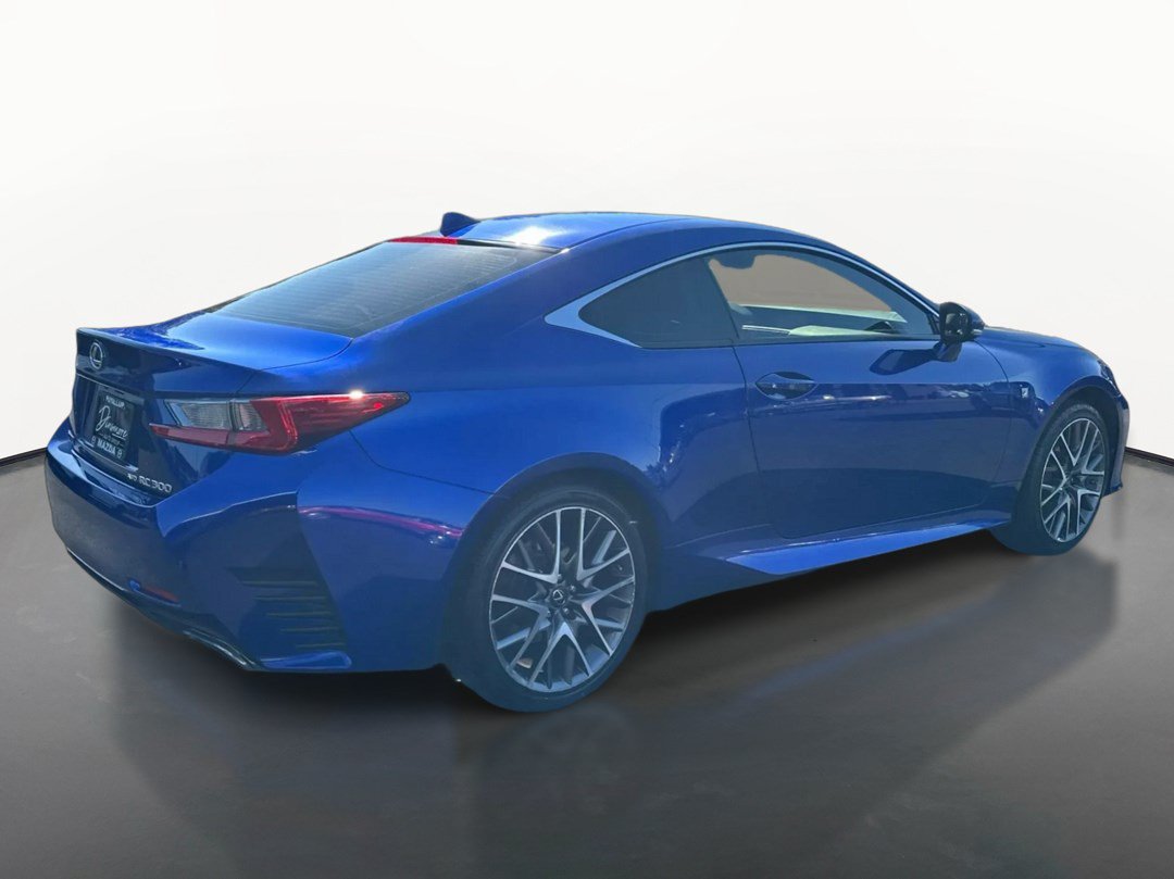Used 2017 Lexus RC 300 F Sport AWD/4WD image 3