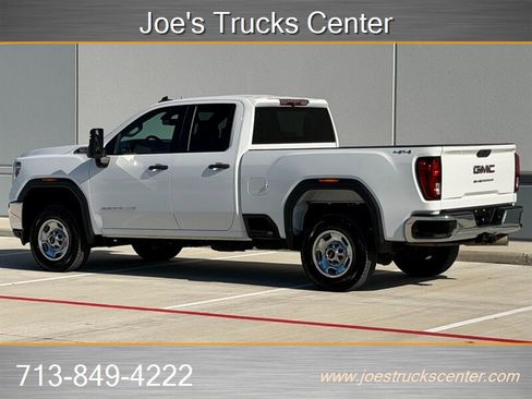 Used 2022 GMC Sierra 2500 Pro w/ Convenience Package AWD/4WD image 4