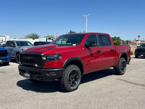 New 2026 RAM 1500 Rebel AWD/4WD image 2