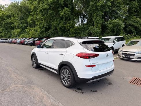 Used 2021 Hyundai Tucson Ultimate FWD image 5