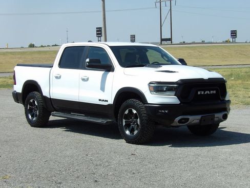 Used 2021 RAM 1500 Rebel w/ Rebel Level 1 Equipment Group AWD/4WD image 4