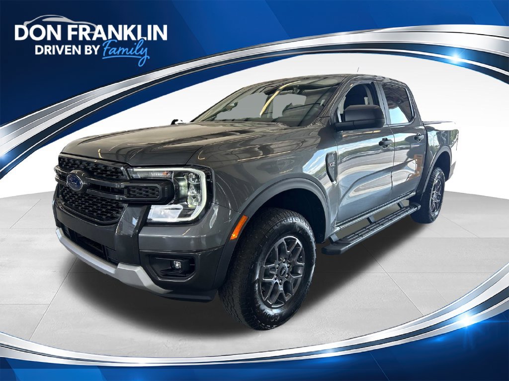 New 2026 Ford Ranger XLT w/ Equipment Group 301A High AWD/4WD 360° Tour