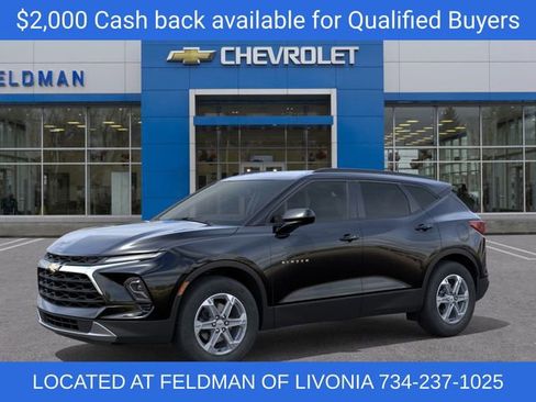 New 2026 Chevrolet Blazer LT w/ Convenience Package image 2