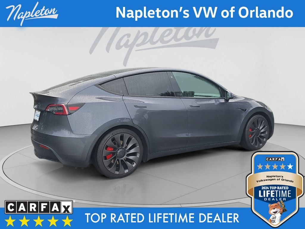 Used 2023 Tesla Model Y Long Range AWD/4WD image 6