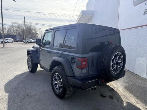 New 2026 Jeep Wrangler Sport S image 7