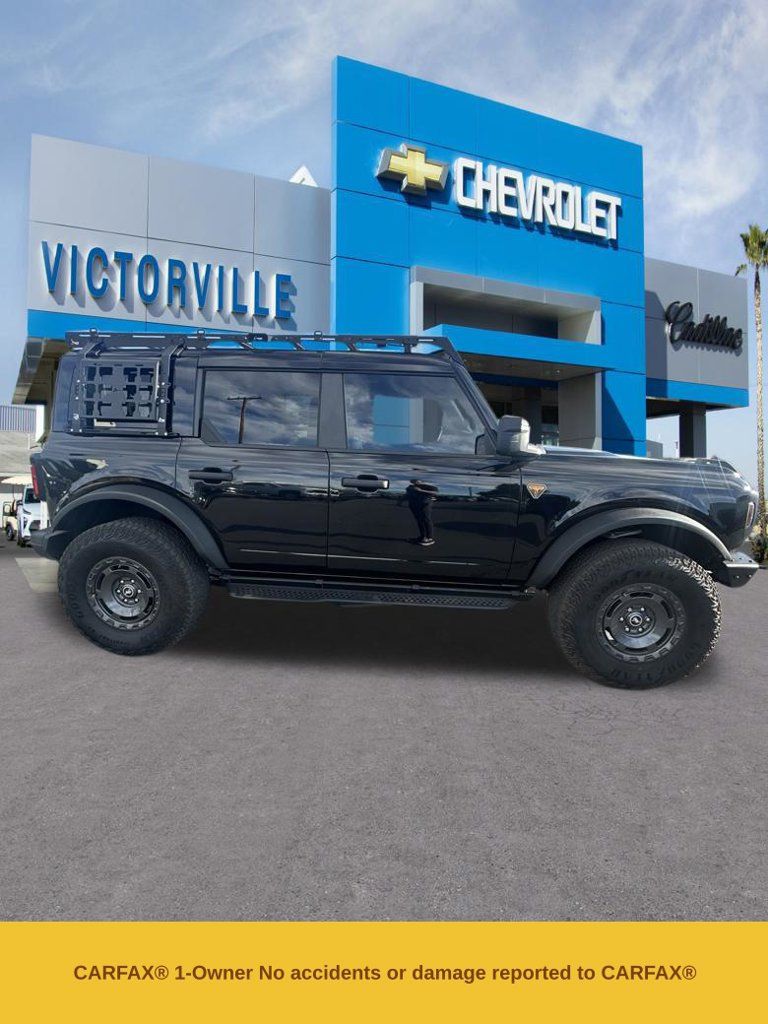 Used 2025 Ford Bronco Badlands w/ Sasquatch Package AWD/4WD image 4