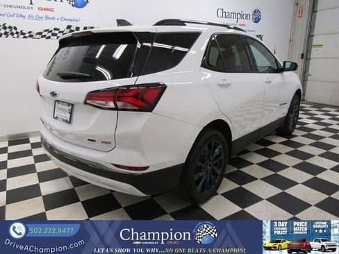 Certified 2023 Chevrolet Equinox RS AWD/4WD image 11