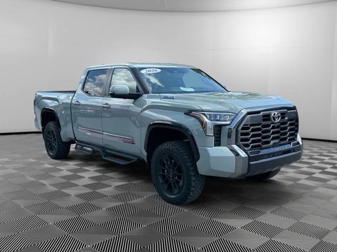 Used 2026 Toyota Tundra Platinum w/ TRD Off-Road Package AWD/4WD image 7