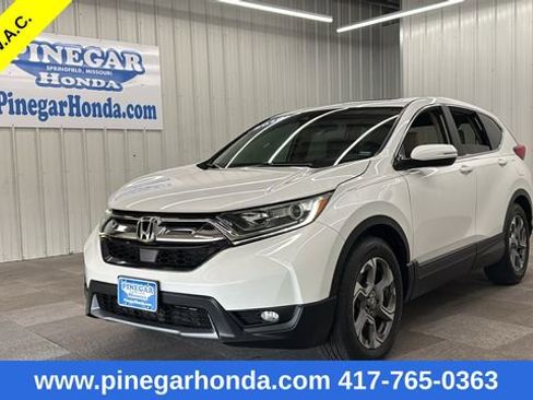 Certified 2019 Honda CR-V EX-L image 1