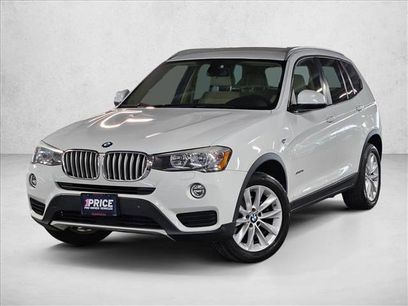 Used 2017 BMW X3 sDrive28i