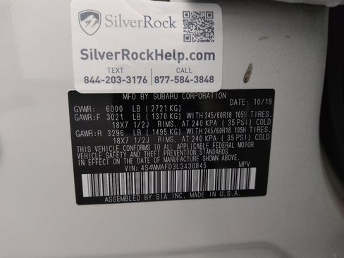 Used 2020 Subaru Ascent Premium w/ Convenience Package image 33