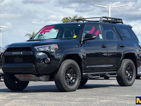 Used 2024 Toyota 4Runner TRD Pro AWD/4WD image 8