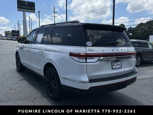 Used 2023 Lincoln Navigator L Black Label AWD/4WD image 5