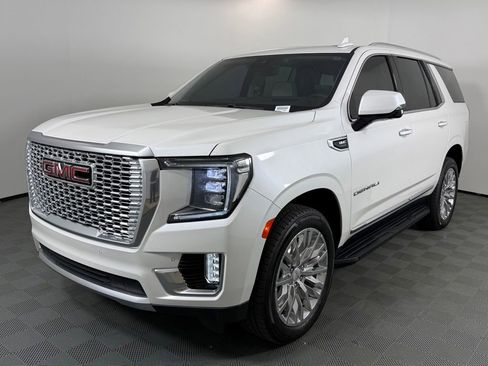 Used 2023 GMC Yukon Denali w/ LPO, Floor Liner Package AWD/4WD image 1